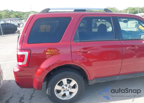 2012 Ford Escape Limited from USA, damaged, VIN 1FMCU9EG3CKC05800